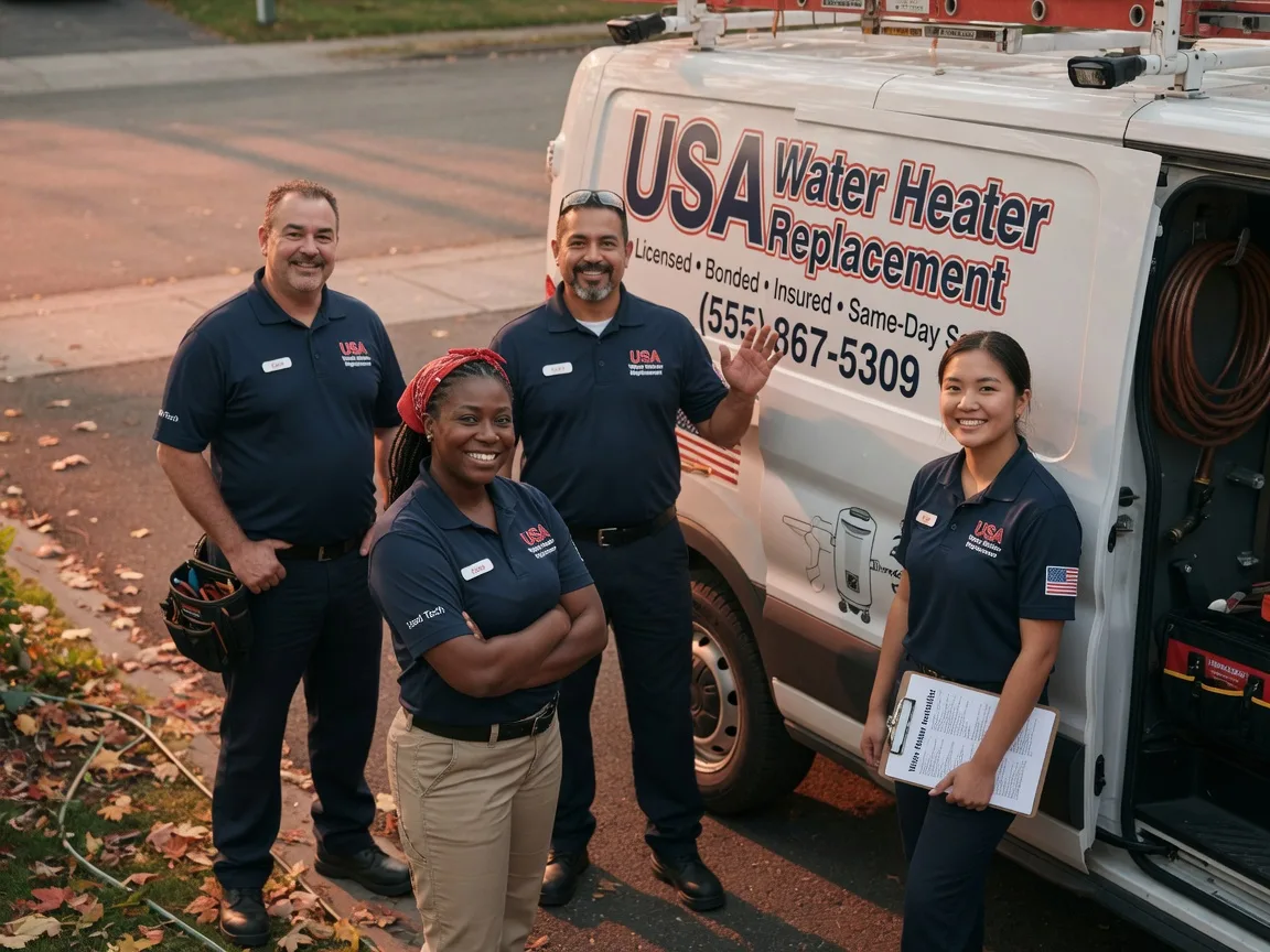 Water Heater Replacement company in Cosby, TN